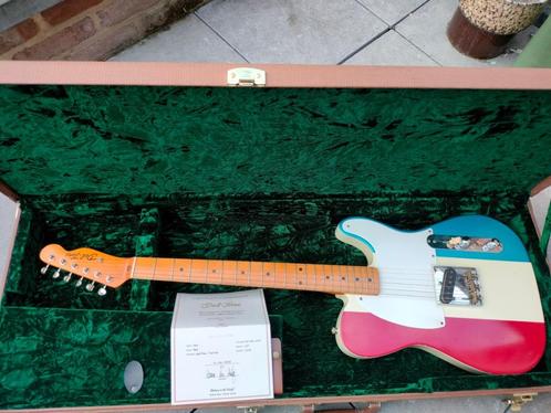 Del-tone Esquire (telecaster), Muziek en Instrumenten, Snaarinstrumenten | Gitaren | Elektrisch, Zo goed als nieuw, Solid body