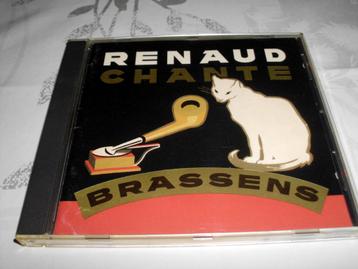 cd Renaud chante Brassens disponible aux enchères