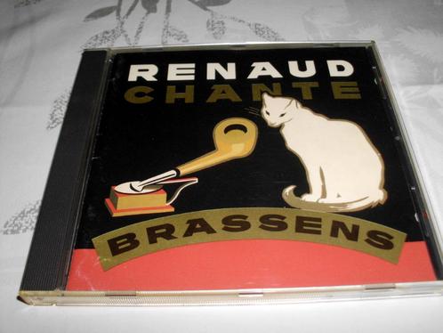 cd Renaud chante Brassens, CD & DVD, CD | Francophone, Utilisé, Envoi