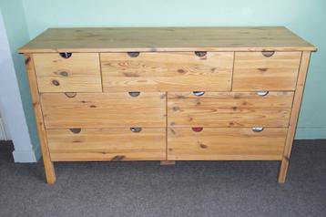 MEUBLE de RANGEMENT DRESSOIR 150 x 85 x 50cm beschikbaar voor biedingen