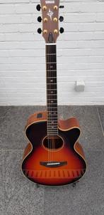 Yamaha CPX1200 VS Sunburst, Ophalen of Verzenden, Zo goed als nieuw, Western- of Steelstringgitaar, Met koffer
