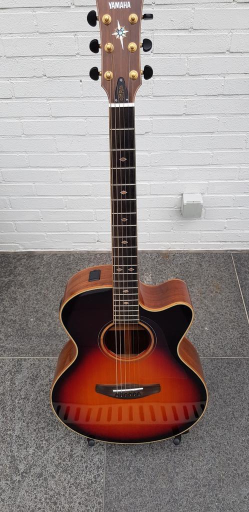 Yamaha CPX1200 VS Sunburst, Muziek en Instrumenten, Snaarinstrumenten | Gitaren | Akoestisch, Zo goed als nieuw, Western- of Steelstringgitaar