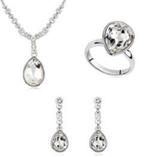 lot juwelen Swarovski, Handtassen en Accessoires, Kettingen, Overige materialen, Overige kleuren, Nieuw, Ophalen