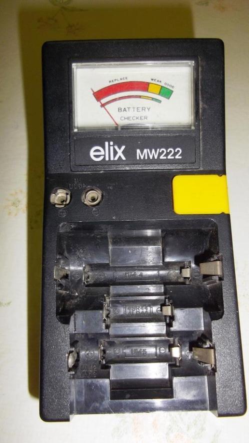Testeur de batterie Elix, Autos : Pièces & Accessoires, Batteries & Accessoires, Enlèvement ou Envoi