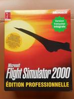 vluchtsimulator 2000 bewerken. professioneel (nieuwstaat), Games en Spelcomputers, Games | Pc, Nieuw, Ophalen of Verzenden
