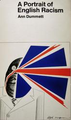 A Portrait of English Racism - 1973 - Ann Dummett(1930-2012), Ann Dummett (1930-2012), Société, Utilisé, Envoi