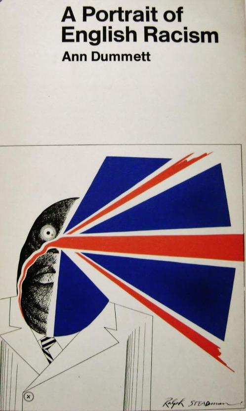 A Portrait of English Racism - 1973 - Ann Dummett(1930-2012), Boeken, Politiek en Maatschappij, Gelezen, Maatschappij en Samenleving