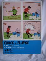 HERGE PUZZEL QUICK en FLUPKE BD, Nieuw, Ophalen of Verzenden, Eén stripboek, Hergé