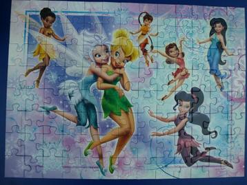 Tinkerbell puzzel Disney fairies Ravensburger 6+ 100 stukjes