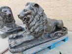 BRONZEN KOPPEL UITZONDERLIJKE LEEUWEN TOPSTUKKEN OOK ANDERE, Ophalen of Verzenden, Nieuw, Overige materialen, Dierenbeeld