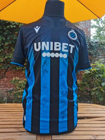 Club Brugge shirt gesigneerd 2022-2023 beschikbaar voor biedingen