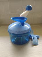 Tupperware Quick Chef blauw, Huis en Inrichting, Ophalen, Zo goed als nieuw, Blauw, Overige typen