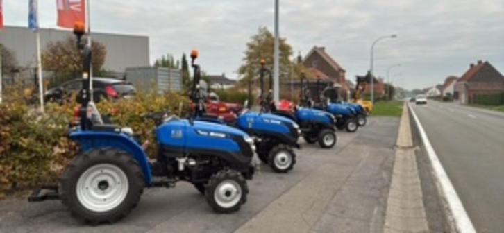 SUPERPROMO op alle solis minitractoren vanaf 5999 ex btw, Zakelijke goederen, Machines en Bouw | Tuin, Park en Bosbouw, Grondbewerking