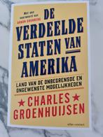 Charles Groenhuijsen - De verdeelde Staten van Amerika, Livres, Politique & Société, Charles Groenhuijsen, Enlèvement ou Envoi