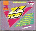 2 CD's ZZ TOP - Live VS, Gebruikt, Verzenden, Poprock