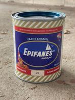 Epifanes bootlak 750 ml, Ophalen, Blauw, Nieuw, Lak