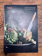 AEG Ongeëvenaarde smaaksensaties - kookboek combi stoomoven, Ophalen, Zo goed als nieuw