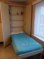 Opklapbed, Ophalen, Gebruikt, Eenpersoons, 80 cm