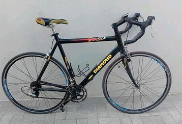 Koersfiets alu Diamond ProTeam 28inch 16speed framemaat 60🚴 beschikbaar voor biedingen