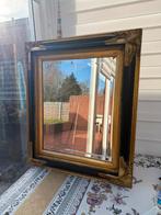 Prachtige antieke spiegel, Ophalen of Verzenden, Rechthoekig, 50 tot 100 cm, Minder dan 100 cm