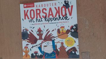 Philip Maes - Kabouter Korsakov in het kippenhok,1x gebruikt, Enlèvement, Comme neuf, Philip Maes; Koen Brandt
