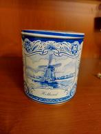 Blik Delft Blauw Holland, Ophalen of Verzenden, Zo goed als nieuw