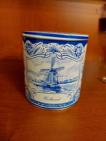 Etain Bleu de Delft Hollande, Enlèvement ou Envoi, Comme neuf