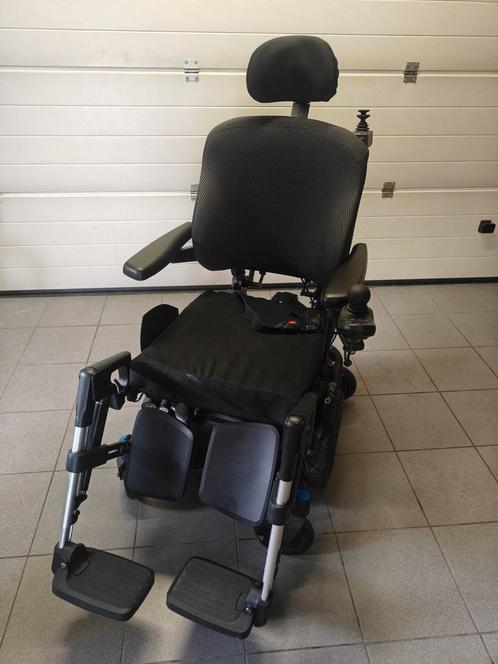 Elektrische rolstoel Quickie 500, Diversen, Rolstoelen, Zo goed als nieuw, Elektrische rolstoel, Ophalen