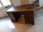 Houten bureau, Huis en Inrichting, Bureaus, Ophalen, Gebruikt, Bureau