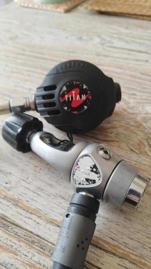 Titan Aqualung ademautomaat voor winterduikers!!, Watersport en Boten, Duiken, Gebruikt, Overige typen, Ophalen of Verzenden