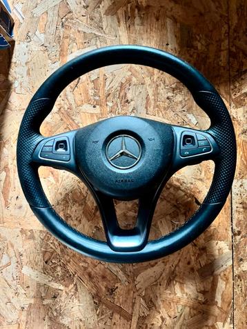 Stuur mercedes w213 inc airbag, Enlèvement