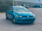 VW GOLF VII 2013 97DKM 1.2 BENZINE GEKEURD&GARANTIE, Auto's, Volkswagen, Euro 5, Achterwielaandrijving, Zwart, 4 cilinders