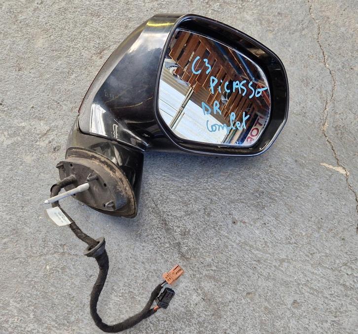 Rétroviseur DROIT CITROEN C3 PICASSO Retro passager complet, Auto-onderdelen, Spiegels, Ophalen