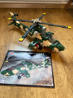 Mega Bloks Air Combat Helikopter (set 9747), Ophalen of Verzenden, Zo goed als nieuw, Megabloks