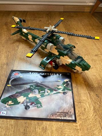 Mega Bloks Air Combat Helikopter (set 9747) beschikbaar voor biedingen