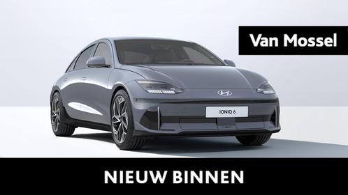 Hyundai Ioniq 6 77,4 kWh Balance, Auto's, Hyundai, Bedrijf, Te koop, IONIQ 6, 360° camera, Alarm, Bluetooth, Centrale vergrendeling