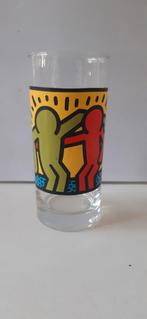 Keith Haring glas Lu, Ophalen of Verzenden, Zo goed als nieuw