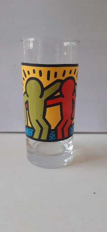 Verre Keith Haring Lu, Enlèvement ou Envoi, Comme neuf
