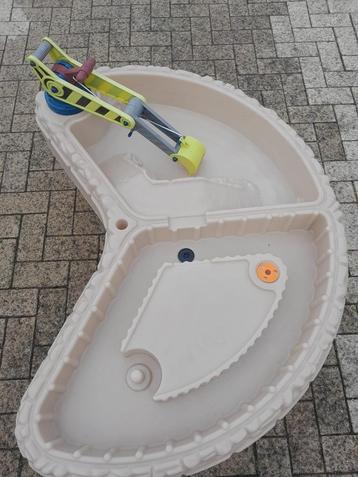 Little Tikes Bouwplaats Zandtafel te koop beschikbaar voor biedingen