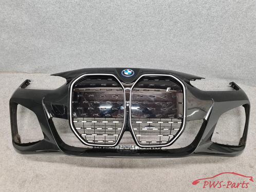 BMW I4 G26 4-SERIE VOORBUMPER ORIGINEEL, Auto-onderdelen, Carrosserie, Bumper, BMW, Voor, Gebruikt, Ophalen of Verzenden