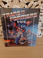 Panini stickeralbum Transformers., Ophalen of Verzenden, Gebruikt