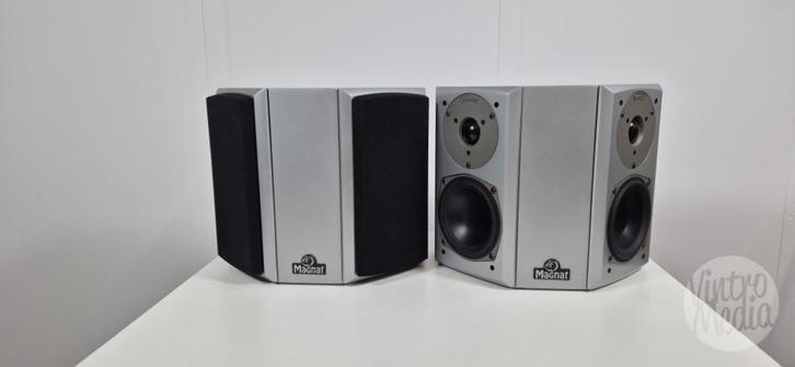 Magnat Vector Needle Dipol Luidsprekers | Speakers, Audio, Tv en Foto, Luidsprekerboxen, Gebruikt, Front, Rear of Stereo speakers