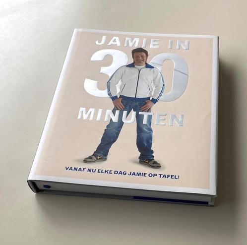 Jamie in 30 minuten Kookboek, Boeken, Kookboeken, Zo goed als nieuw, Europa, Ophalen of Verzenden