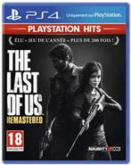 The last of us PS4, Games en Spelcomputers, Gebruikt, Vanaf 18 jaar, 1 speler, Ophalen