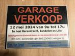 Garageverkopen Berendrecht Zandvliet Lillo 12 mei 2024, Gebruikt, Ophalen of Verzenden