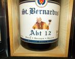 LEEG! verzamelfles St. Bernardus 6L - Mathusalem, Verzamelen, Ophalen, Gebruikt, Flesje(s), Overige merken
