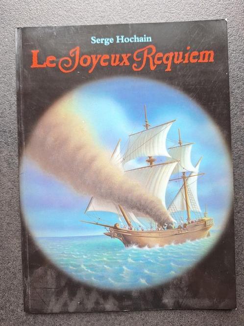 Le joyeux Requiem - Serge Hochain, Livres, Livres pour enfants | Jeunesse | Moins de 10 ans, Utilisé, Fiction général, Enlèvement ou Envoi