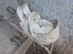 Kinderwagen Bébécar beige + maxicozi, Kinderen en Baby's, Kinderwagens en Combinaties, Ophalen, Kinderwagen, Overige merken