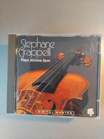 Cd. Stephane Grappelli. Plays Jerome Kern. beschikbaar voor biedingen