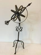Iron zonelement gietijzer, zonwijzer, Tuin en Terras, Ophalen of Verzenden